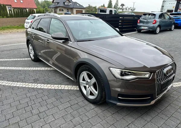 oświęcim Audi A6 Allroad cena 93000 przebieg: 355000, rok produkcji 2017 z Oświęcim